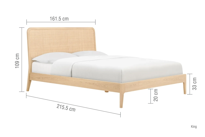 Casera Bed Frame